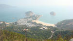 There were numerous beaches you could visit in Hong Kong.