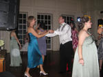 Dad and Mom were dancing fiends.  They took classes and didn't tell anyone!