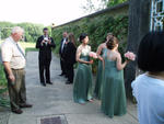Some of the wedding party.