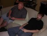 Curt and Brian - Either Tetris or Mario Kart.