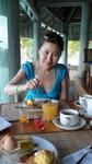 Breakfast Buffet at Le Meridien in Bora Bora
