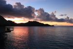 Bora Bora - Sunset!