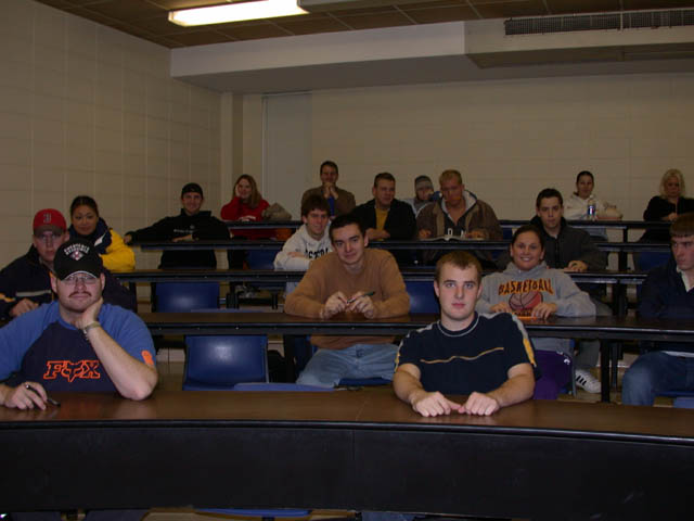 My first section in the Fall '03 semester.  Section 6.  They were cool.