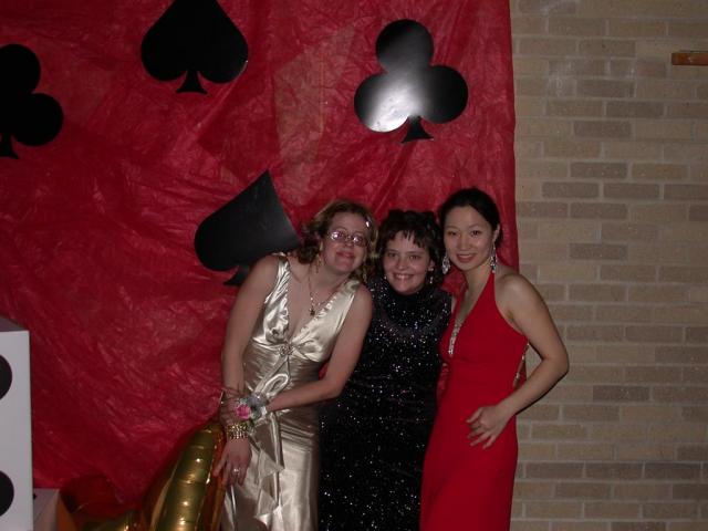 The Three Ladies: Lindsey, Judy, and Mona