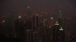 There were some great views of Hong Kong at night.