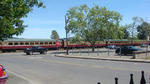 The Wine Train in Napa Valley.