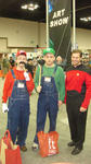 Me with the Mario Brothers.
