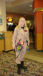 Very cool Lady Ghostbuster.