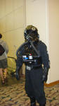 An Imperial Tie Fighter Pilot.