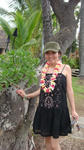 Helen and her 2nd lei.
