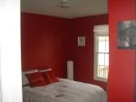 Now the room is red!