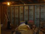 Our storage room, great for all our crap.