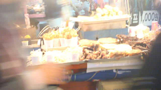 Street food that we did not try.  :(