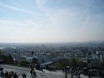 Good view of Paris.
