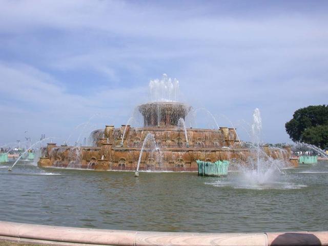 Buckingham Fountain!