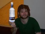 What does Brian need after growing his hair long?  Some Zima.