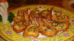 Some fried shrimp.