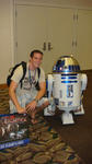 Neil and R2-D2.