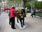 These cows were all over Paris.