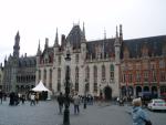 Here we are in Brugge.