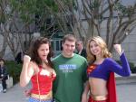 I LOVE Wonder Woman and Super Girl.